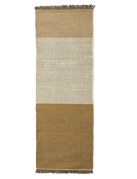 nanimarquina Tres Stripes ocker